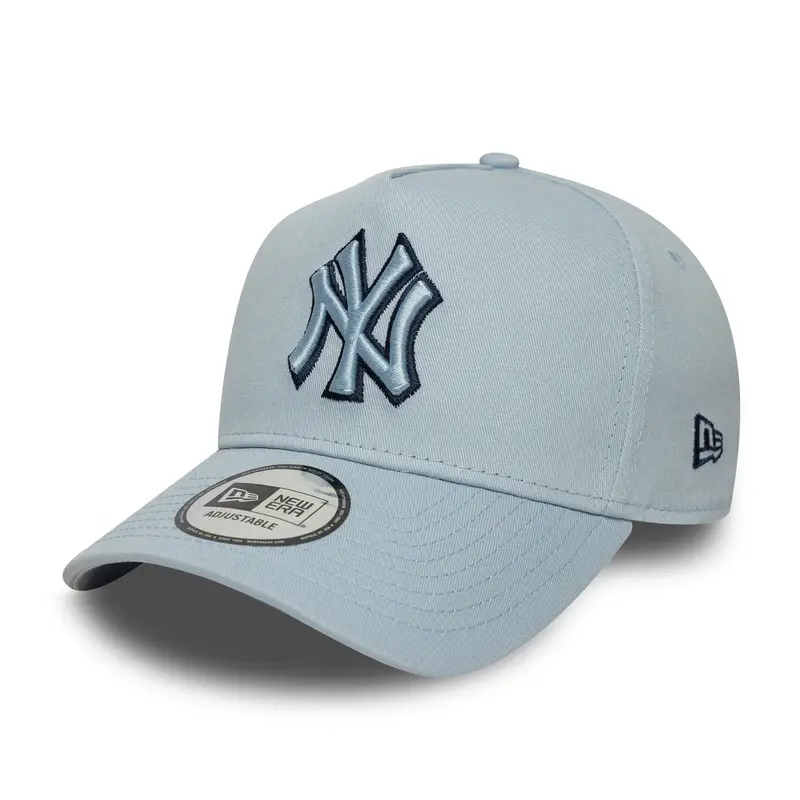New Era - New York Yankees - Tonal Outline - E-Frame Cap - Light Blue