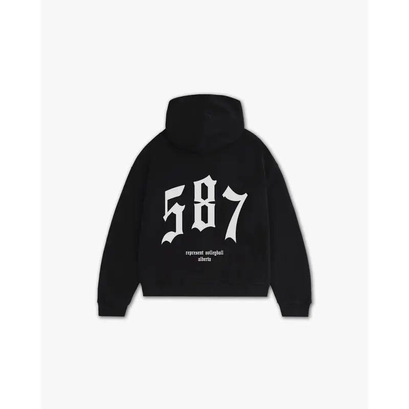 THE (587) VANQUISH VOLLEYBALL ELITE HOODIE