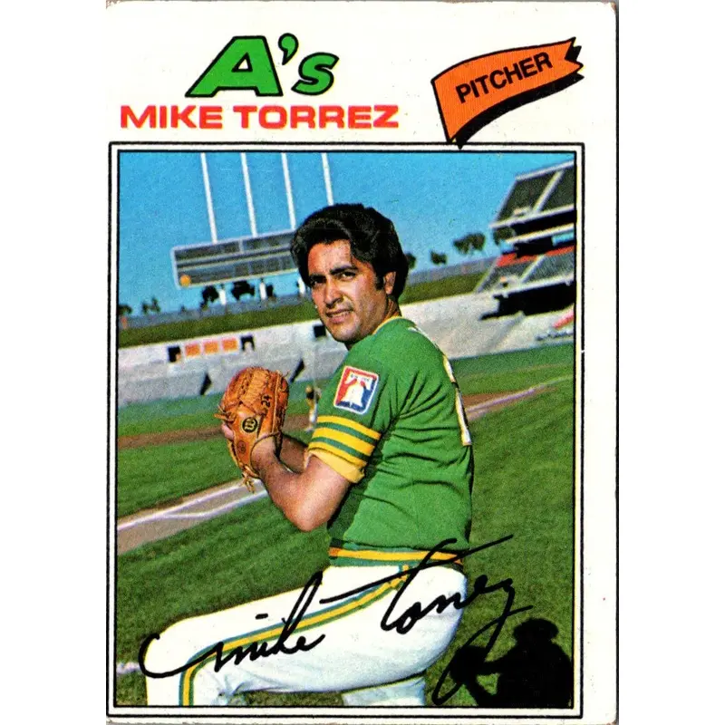 1977 Topps Mike Torrez #365