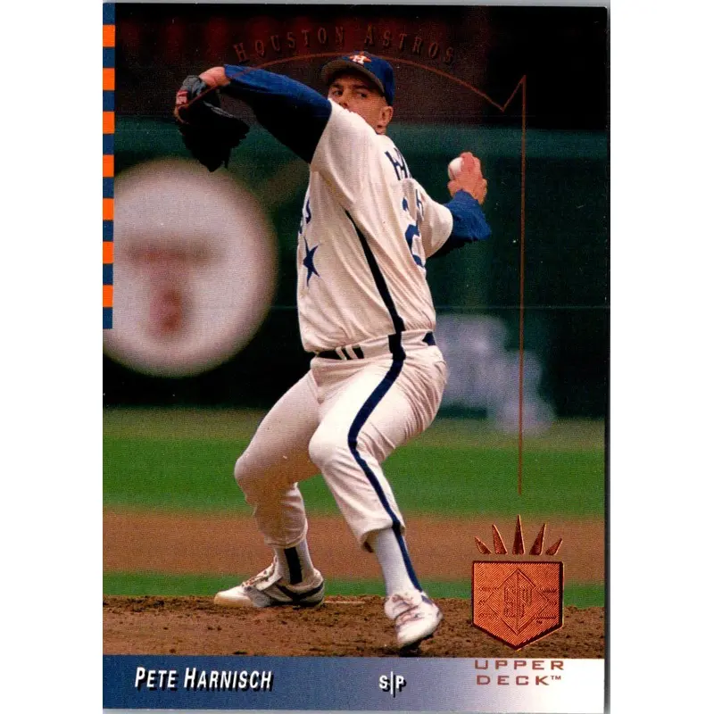 1993 SP Pete Harnisch #35