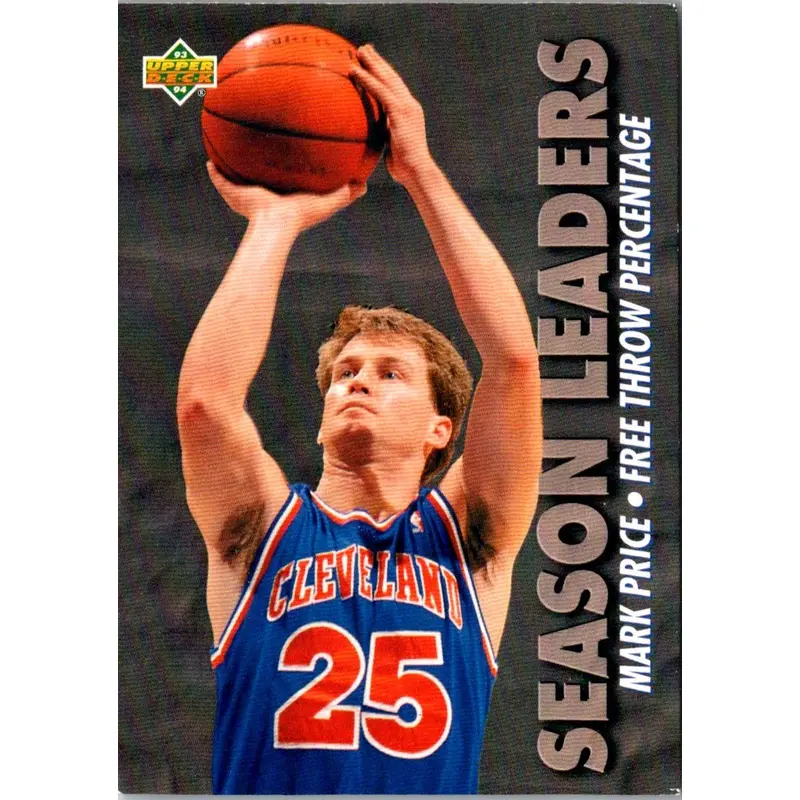 1993 Upper Deck Mark Price #173