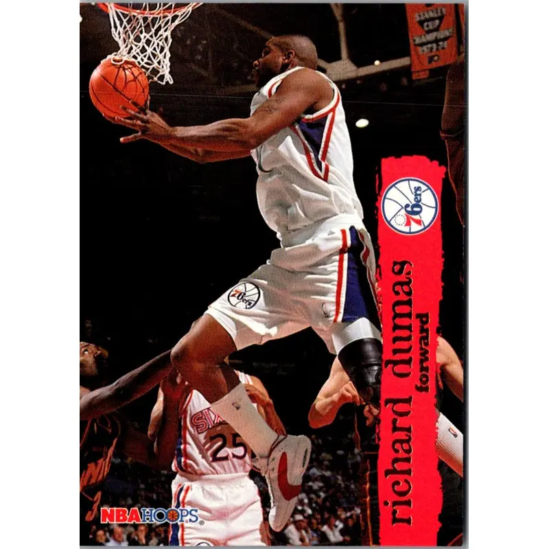 1995 Hoops Richard Dumas #321