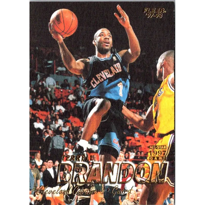 1997 Fleer Terrell Brandon #170