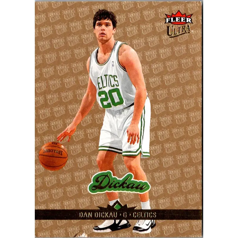 2006 Ultra Gold Medallion Dan Dickau #7