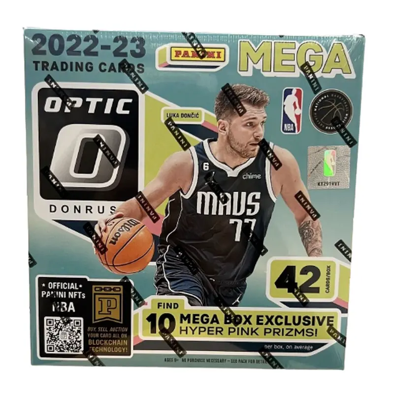 2022-23 Panini Donruss Optic Basketball Factory Sealed Mega Box