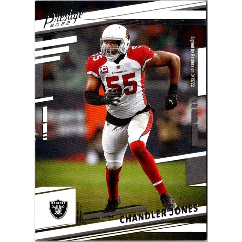 2022 Panini Prestige Chandler Jones #7