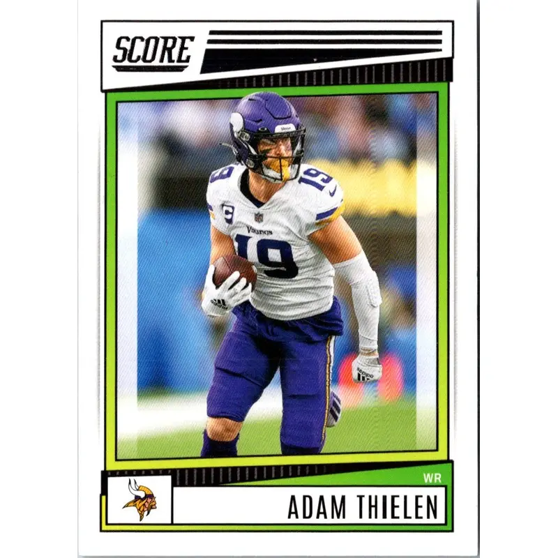 2022 Score Adam Thielen #104