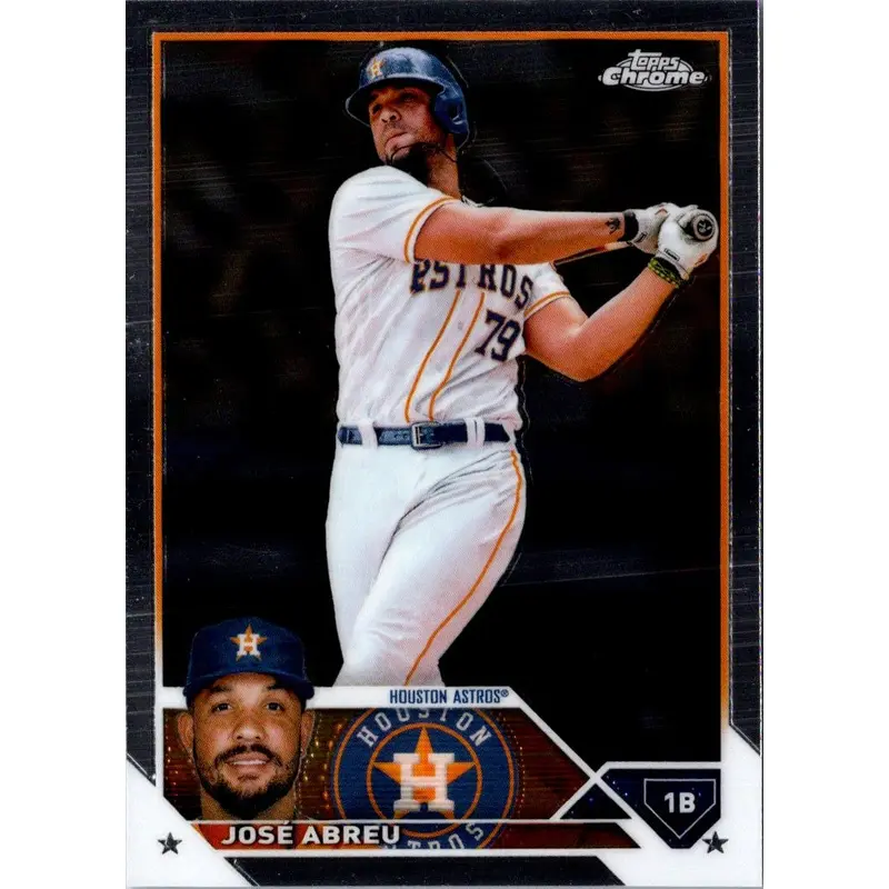 2022 Topps Dynamic Duals Jose Abreu / Miguel Cabrera #6