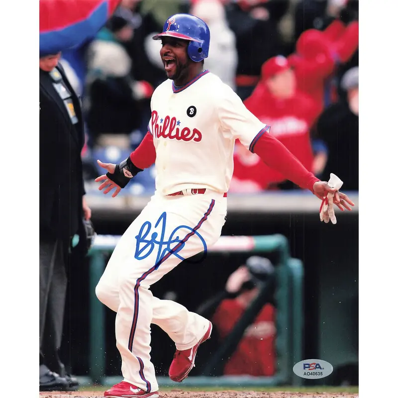 BEN FRANCISCO signed 8x10 photo PSA/DNA Philadelphia Phillies Autographed