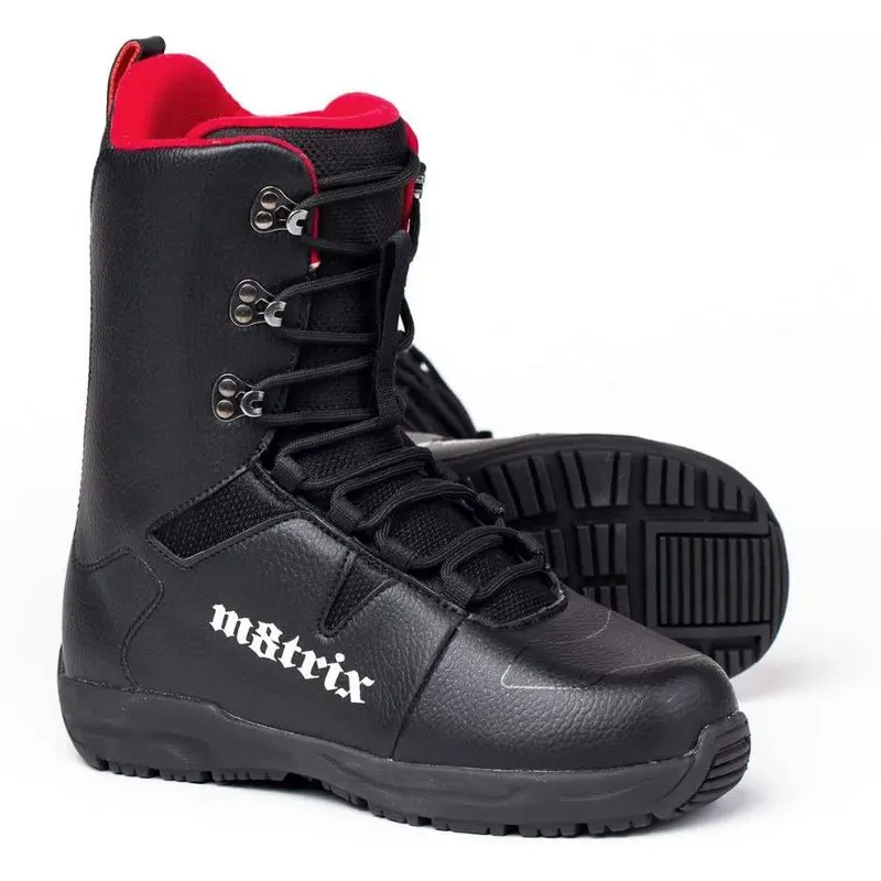 New Matrix 580 Linerless Snowboard Boots Size 12