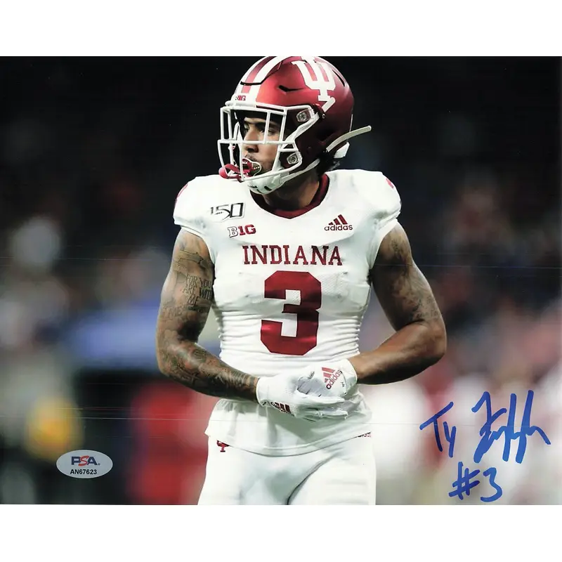 TY FRYFOGLE signed 8x10 photo PSA/DNA Indiana Hoosiers Autographed