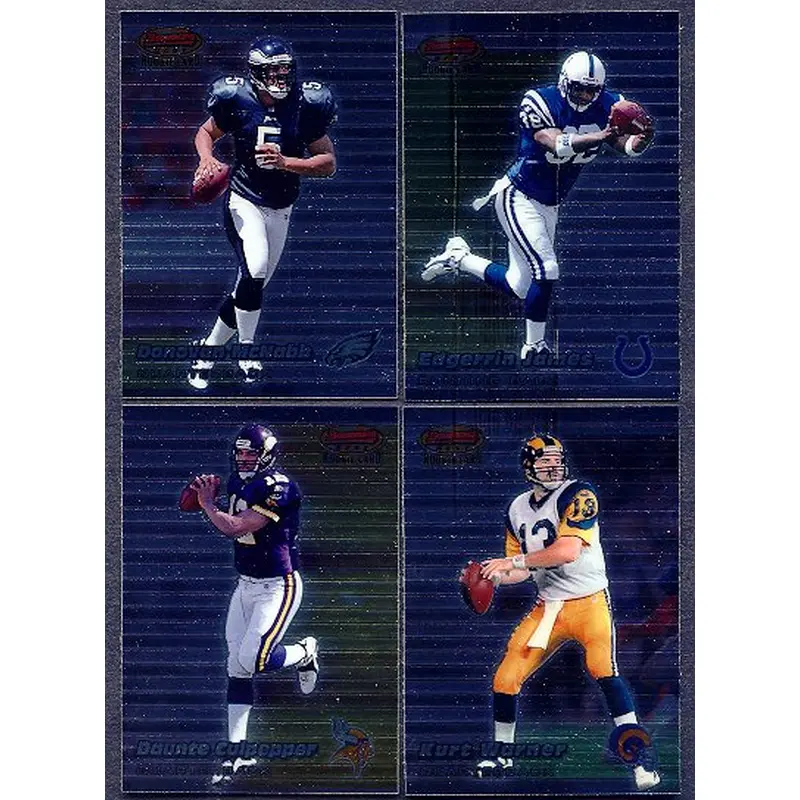 1999 Bowman's Best Football Complete Set (133) NM/MT MT