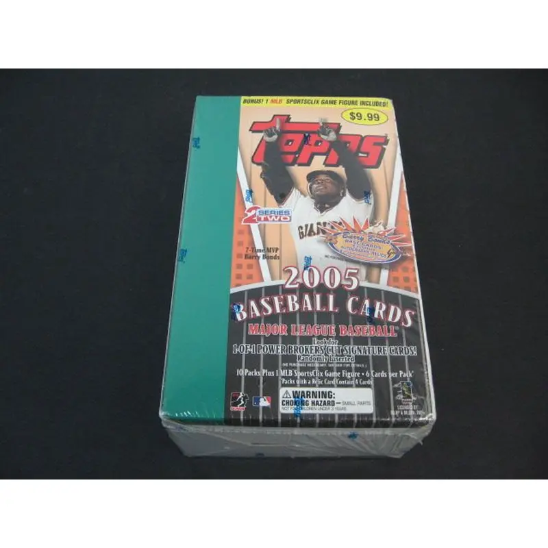 2005 Topps Baseball Series 2 Blister Box