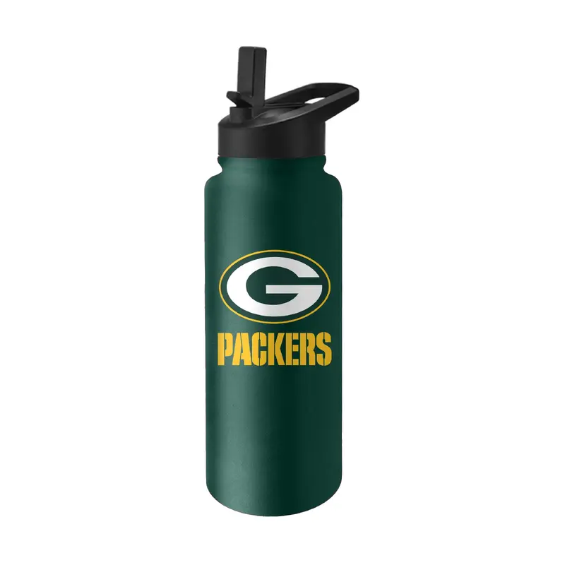 Green Bay Packers 34oz Swagger Quencher Bottle