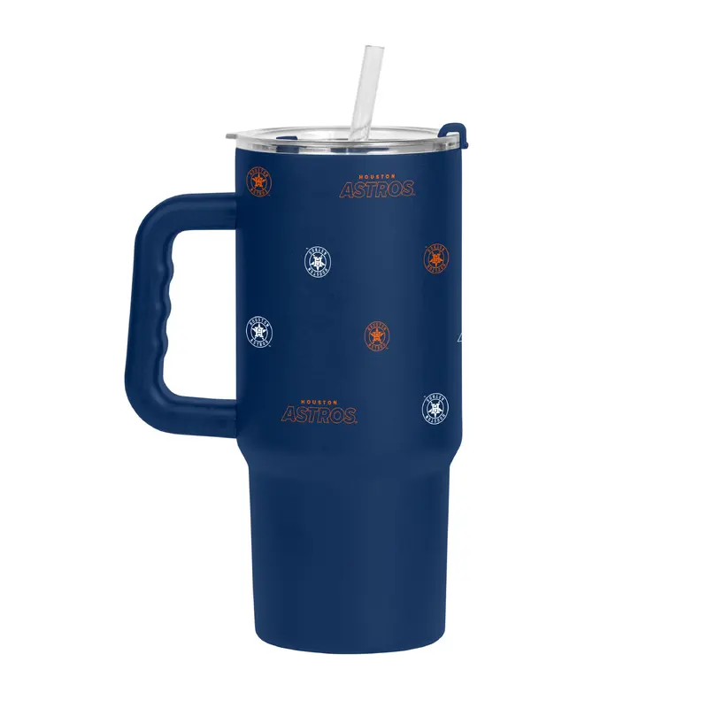 Houston Astros 24oz Step And Repeat Tumbler w/Handle