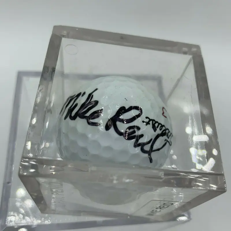 Mike Reid Signed Autographed Golf Ball PGA With JSA COA