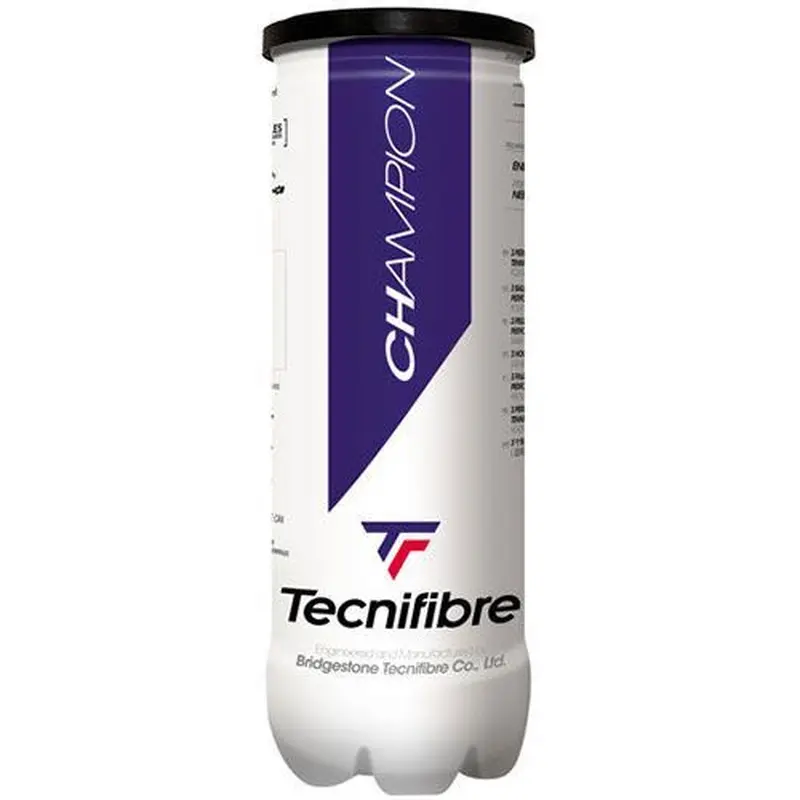 Tecnifibre Champion Balls Can | Kibi Sports