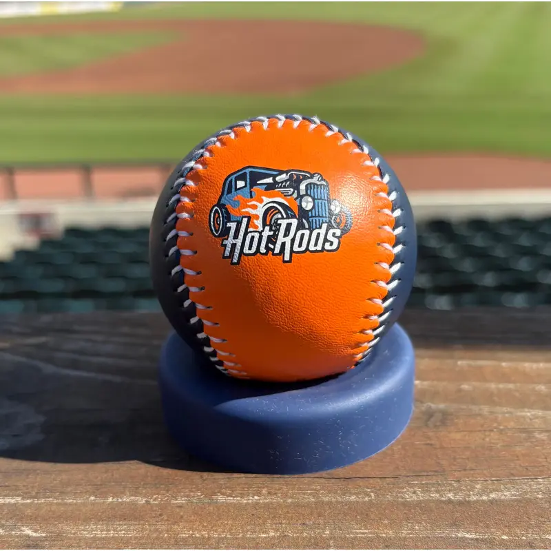 Blue and Orange Baseball