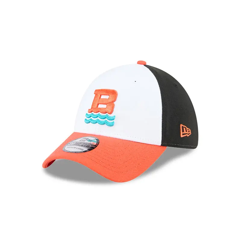 Chesapeake Baysox New Era HOME 39Thirty Cap Flex