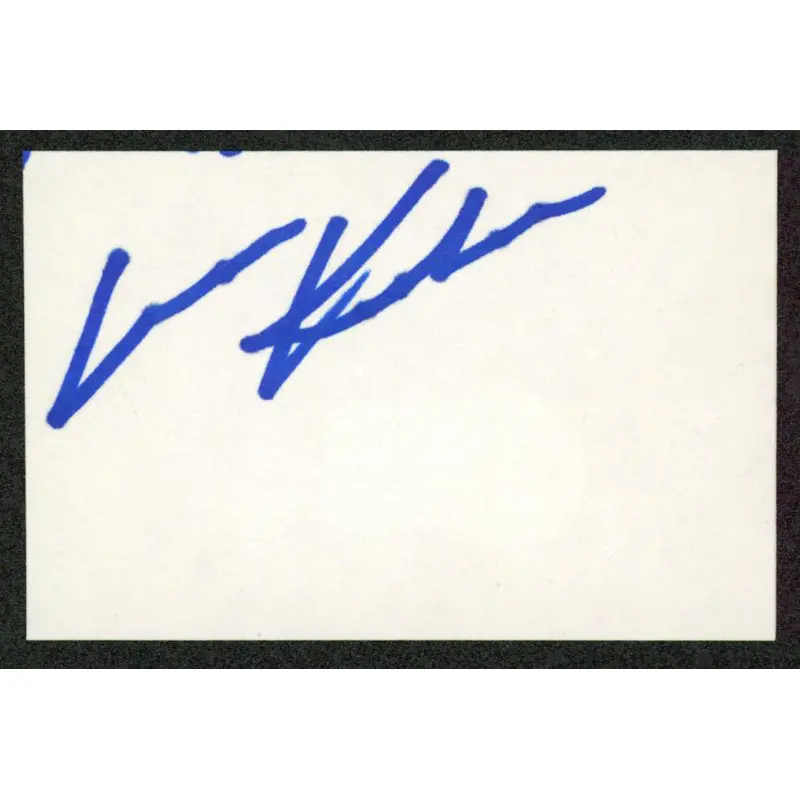 Lisa Kudrow Friends Authentic Signed 2x3 Cut Signature Autographed BAS #AD70379