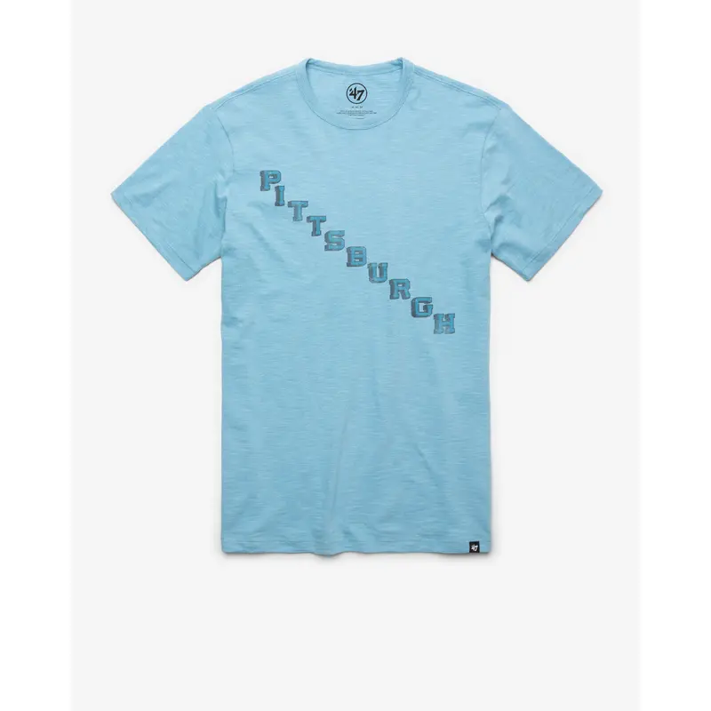 PITTSBURGH PENGUINS VINTAGE GRIT '47 SCRUM TEE