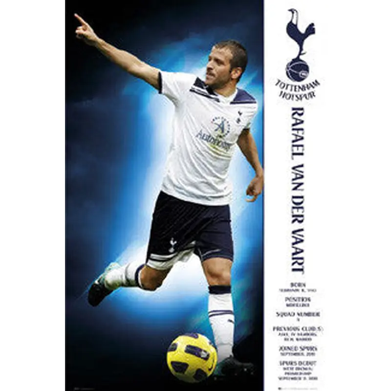 Rafael Van Der Vaart "Superstar" - GB Eye 2010/11