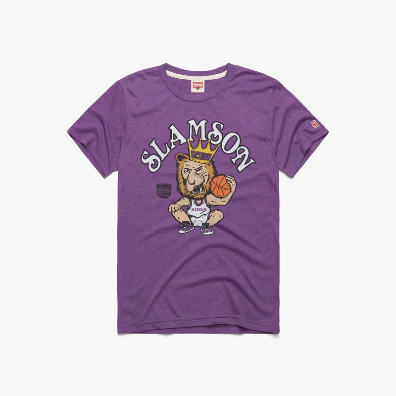 Sacramento Kings Slamson The Lion
