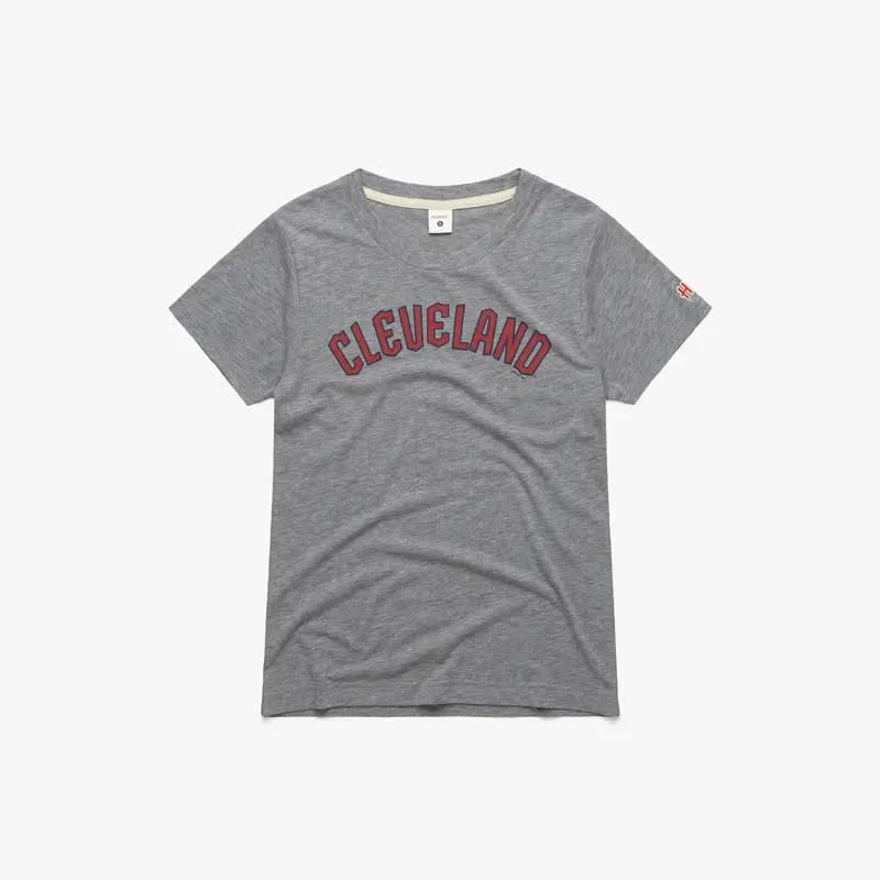 Women's Cleveland Guardians Jersey Logo '21
