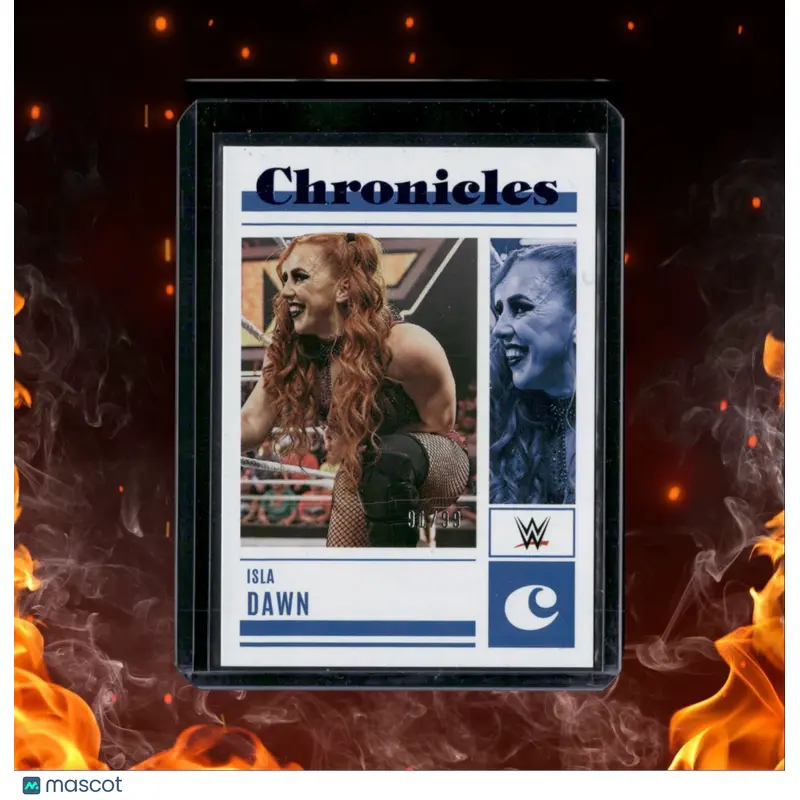 2023 Panini Chronicles WWE Isla Dawn Blue 91/99 #82