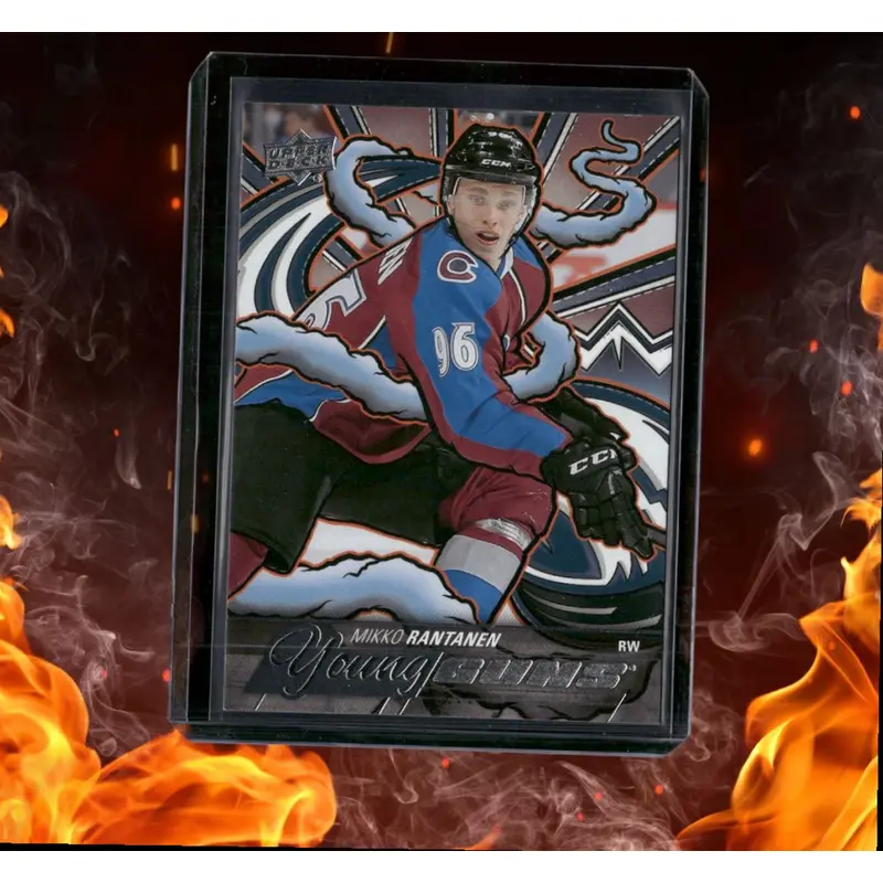 2024-25 Upper Deck Mikko Rantanen Renewed Young Guns #206