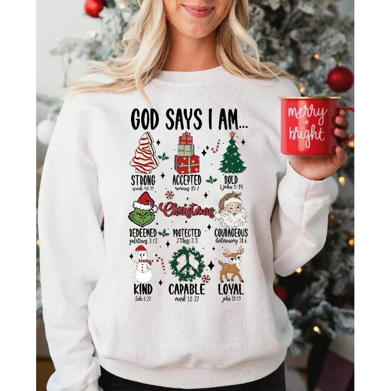 God says I am