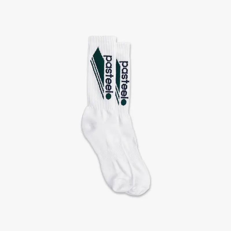 Pasteelo - O.G Socks - White/Green