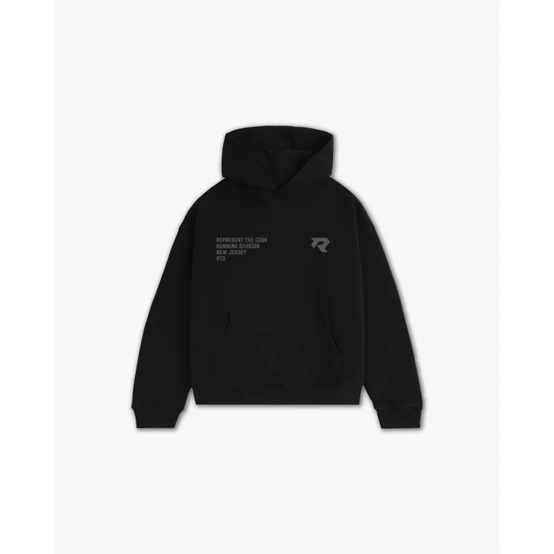 THE (973) X2 RUNNING ELITE HOODIE