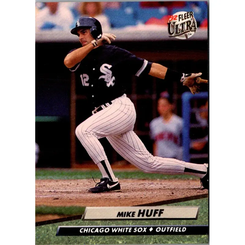 1992 Ultra Mike Huff #337