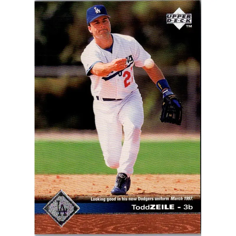 1997 Upper Deck Todd Zeile #540