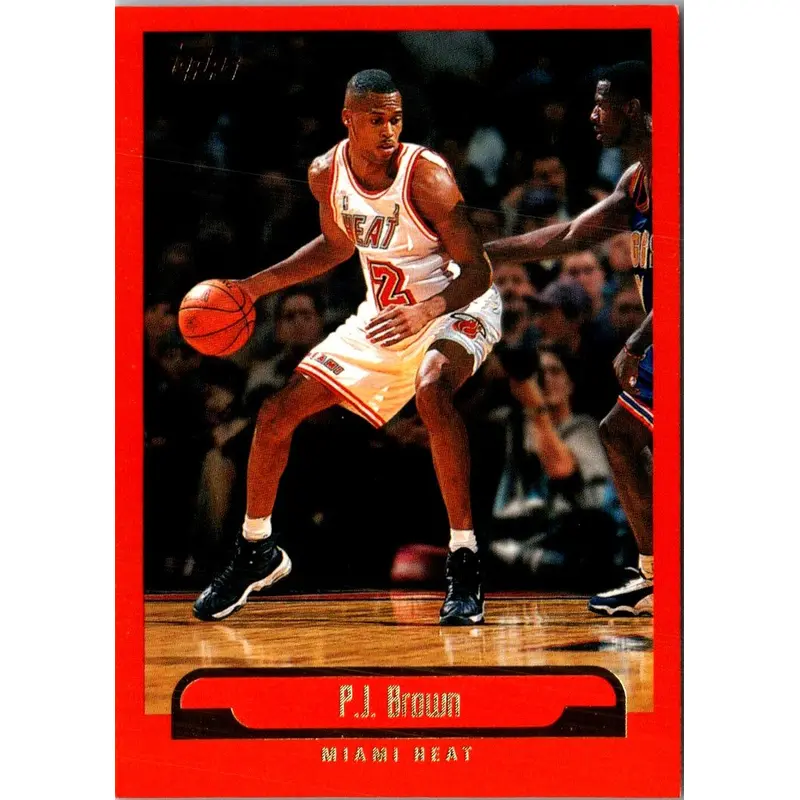1999 Topps P.J. Brown #72