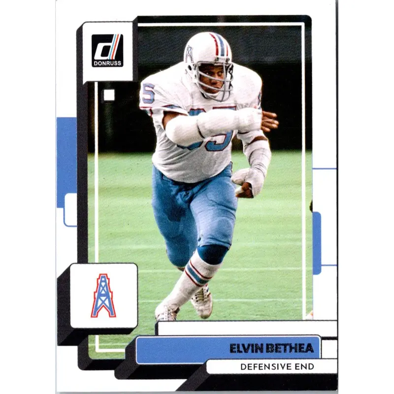 2022 Donruss Blue Press Proof Elvin Bethea #47
