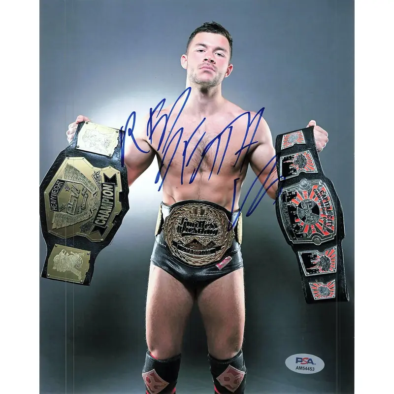 DANIEL GARCIA signed 8x10 photo PSA/DNA AEW Autographed Wrestling