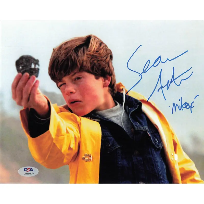 Sean Astin Signed 8x10 Photo PSA/DNA "Mikey" Autographed