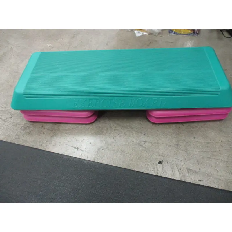 Used Aerobic Step W/ 4 Risers
