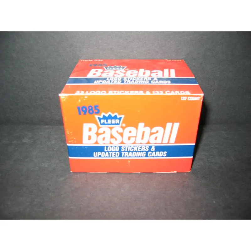 1985 Fleer Baseball Update Factory Set (Authenticate)