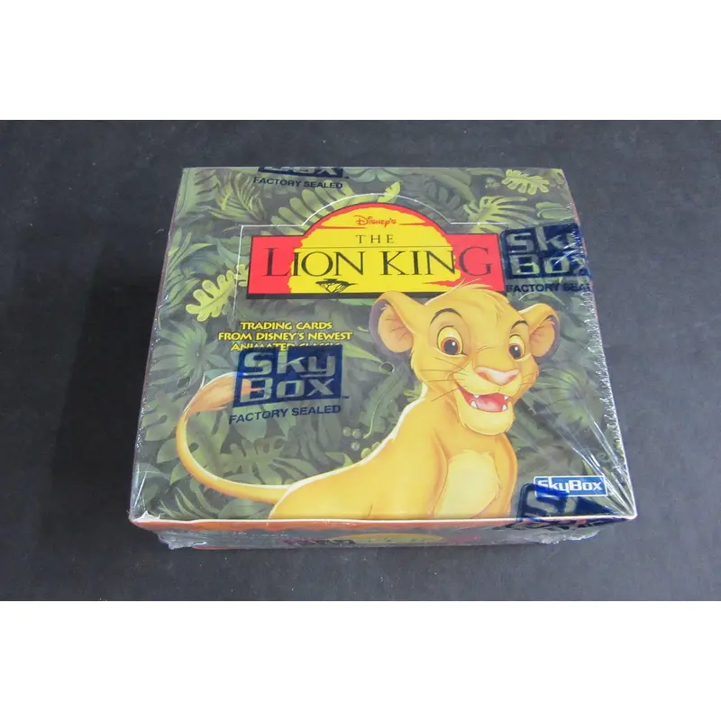 1994 Skybox Disney's The Lion King Series 1 Box