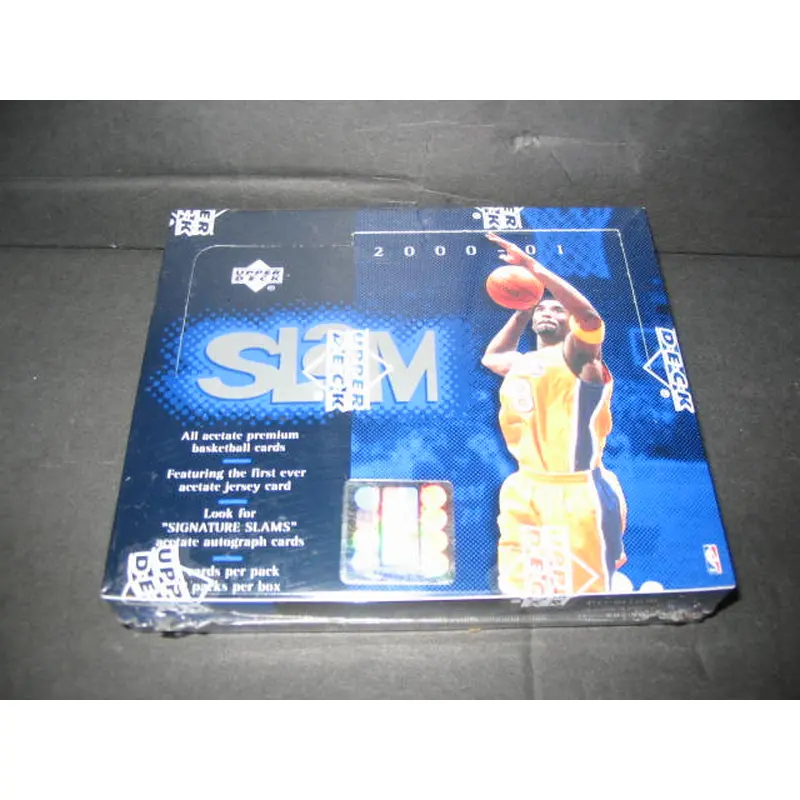 2000/01 Upper Deck Slam Basketball Box (Hobby)