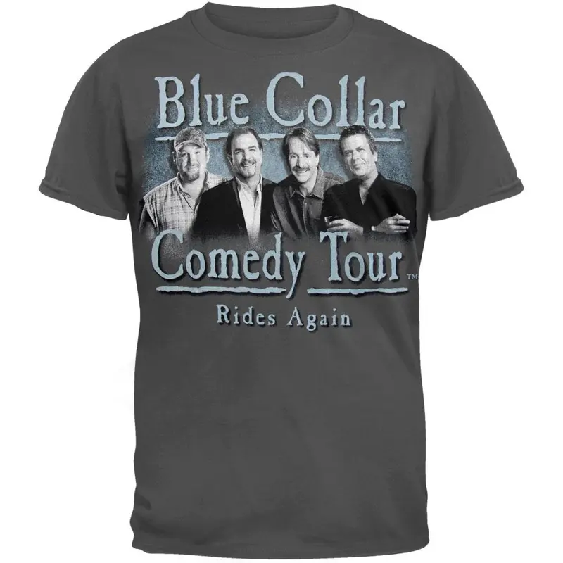 Blue Collar Tour - Rides Again T-Shirt