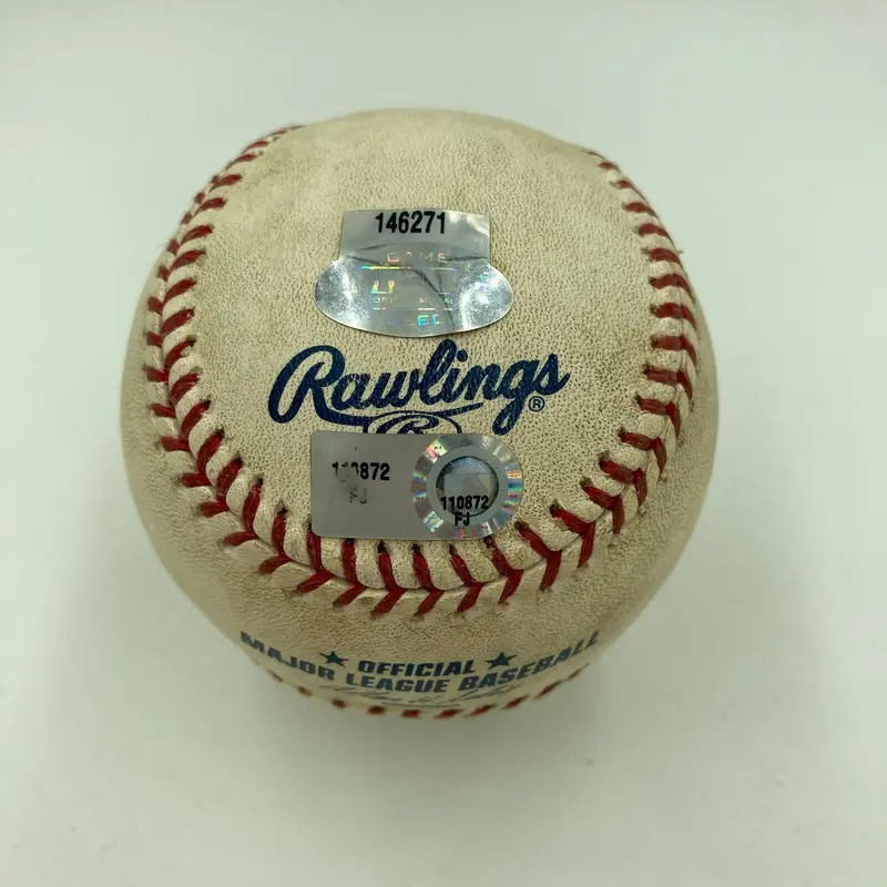 Chicago Cubs VS. Houston Astros Game Used Major League Baseball MLB & Steiner