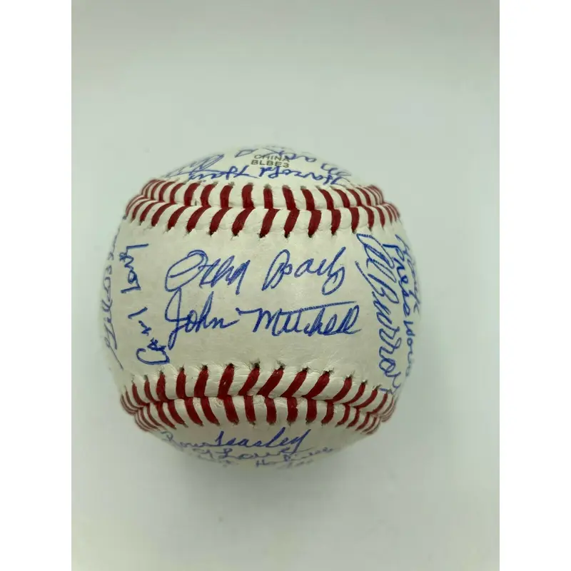 Negro League Legends Multi Signed Rawlings Official Baseball 30+ Signatures RARE