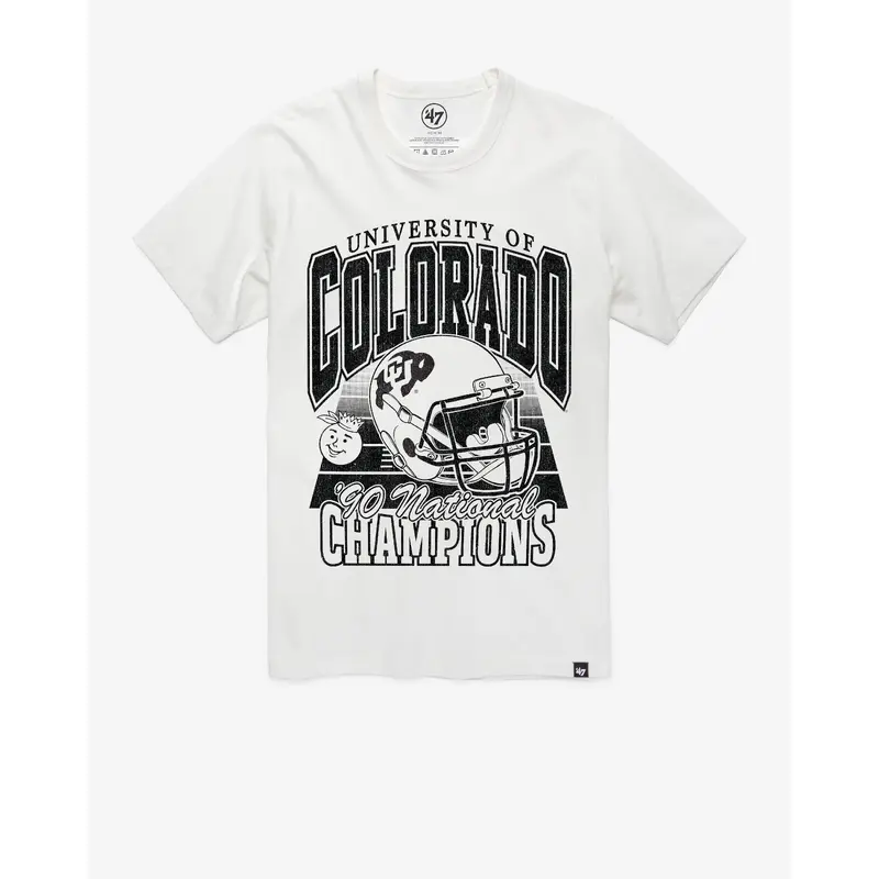 COLORADO BUFFALOES MONOCHROME '47 FRANKLIN TEE
