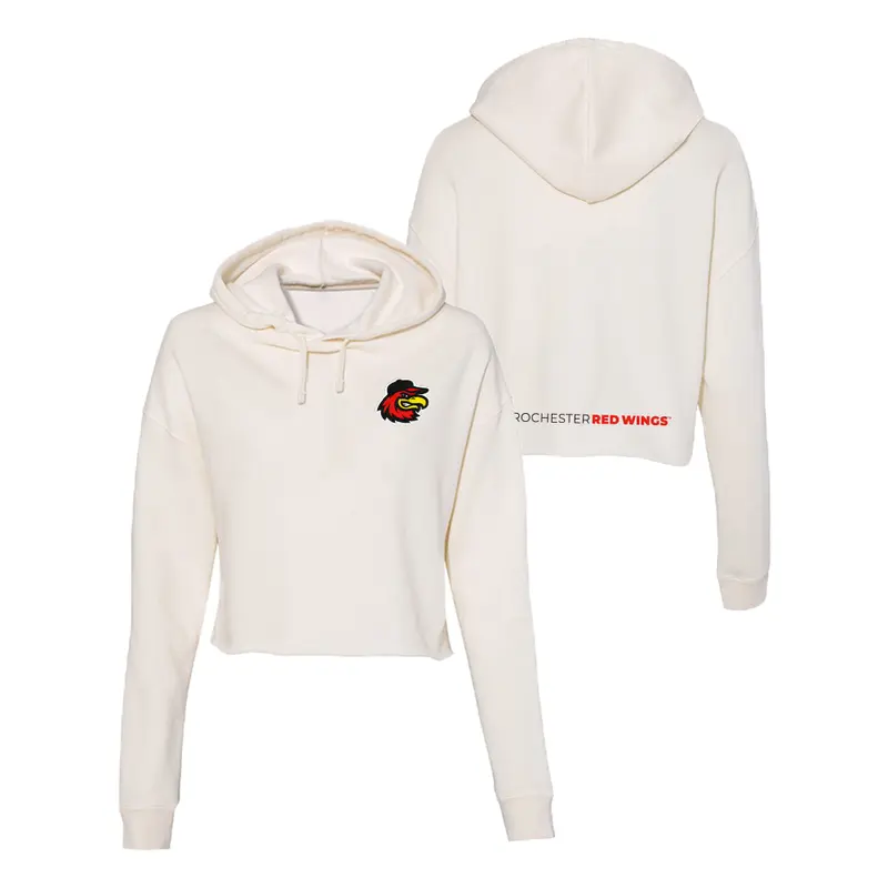 Rochester Red Wings Womens Stone Crop Hoodie