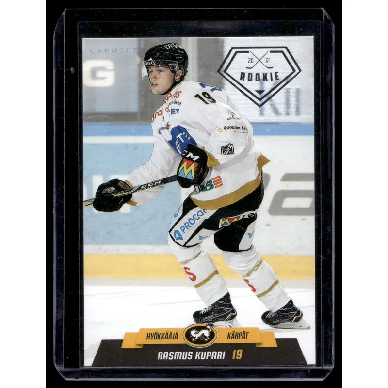 2017-18 Cardset Rookie - Rasmus Kupari #RC368 /499