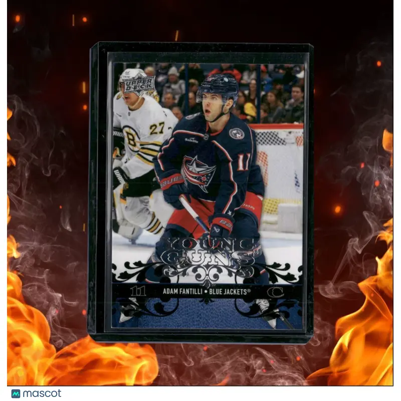 2023-24 Upper Deck Adam Fantilli 2008-09 Retro Young Guns Rookie #T-49